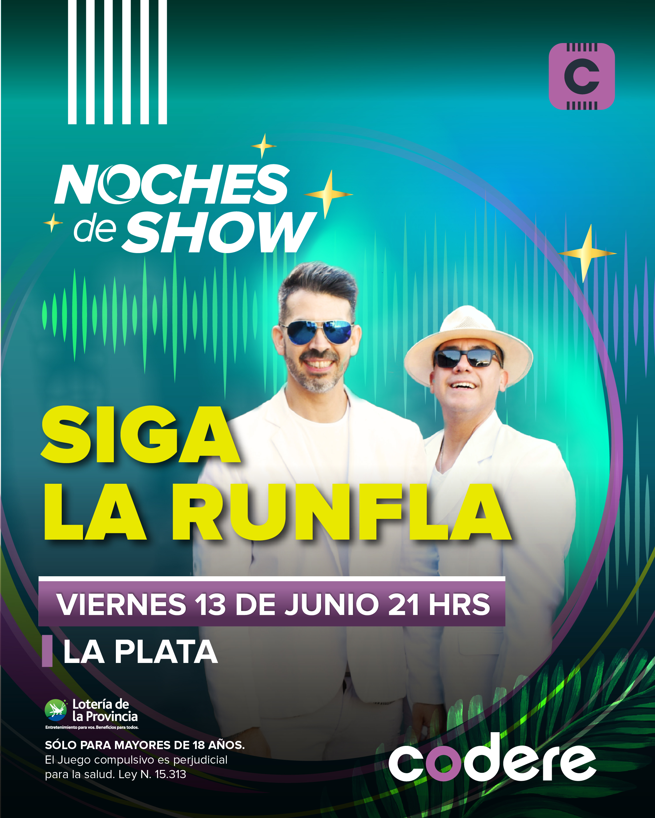Shows de Junio